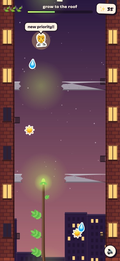 Screenshot of Grow through it